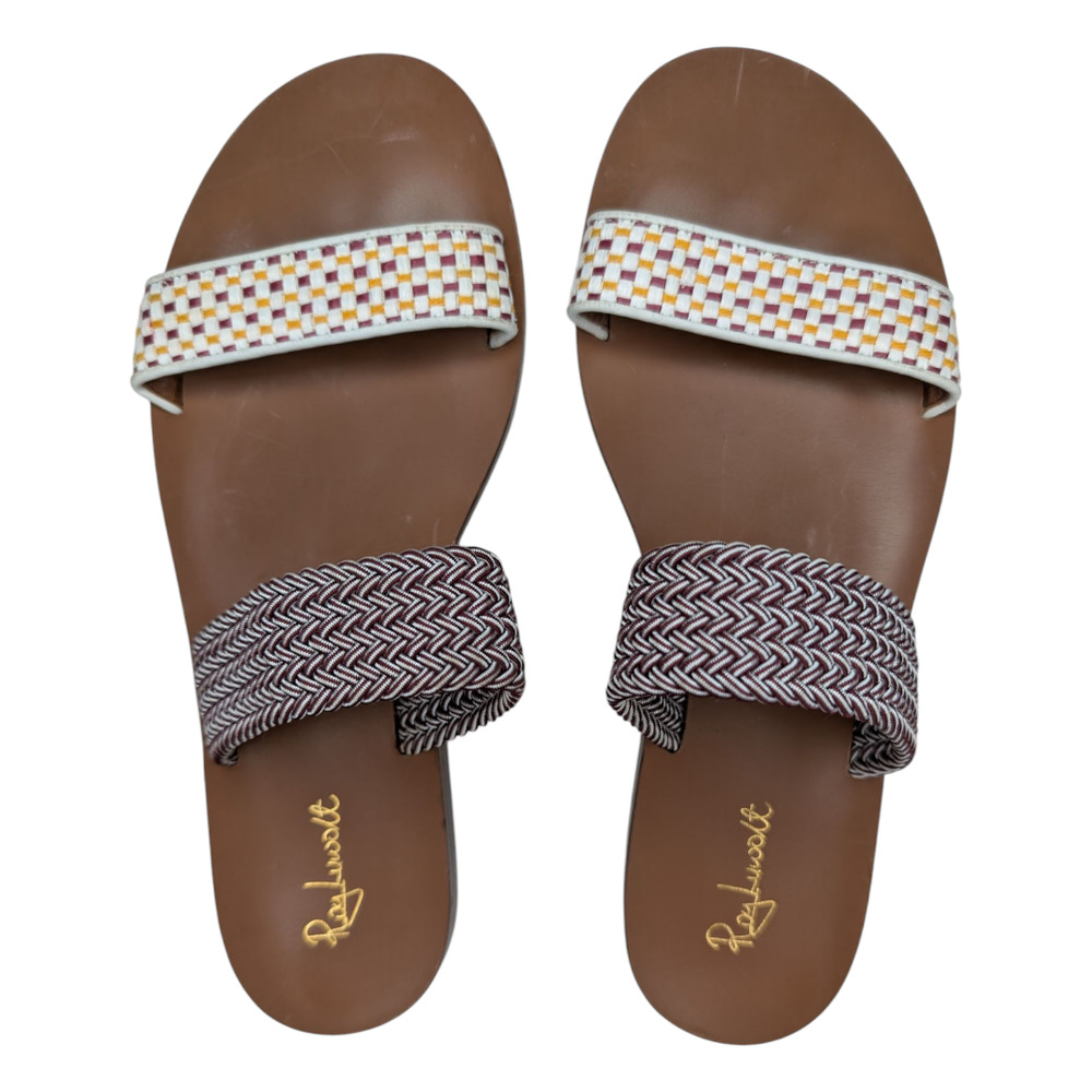 Malone Souliers by Roy Luwolt Woven Sandals 38